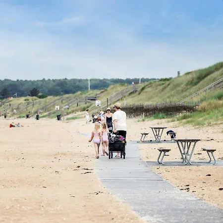 Strandbyn - Destination Rabocka Ängelholm Exterior photo
